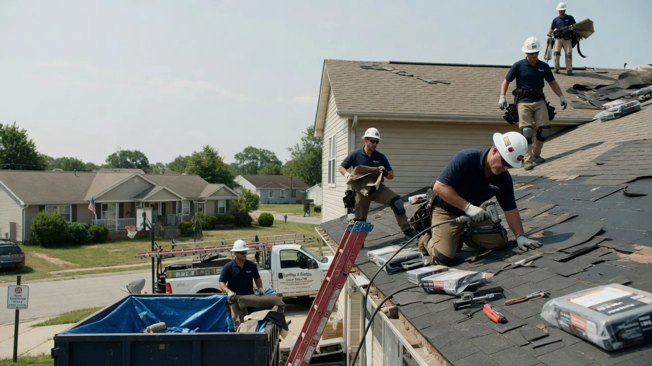 Roof Replacement in Gainestown, AL near me